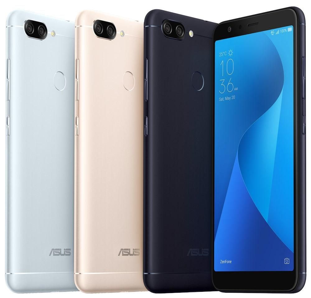 Pilihan warna Asus Zenfone Max Plus M1