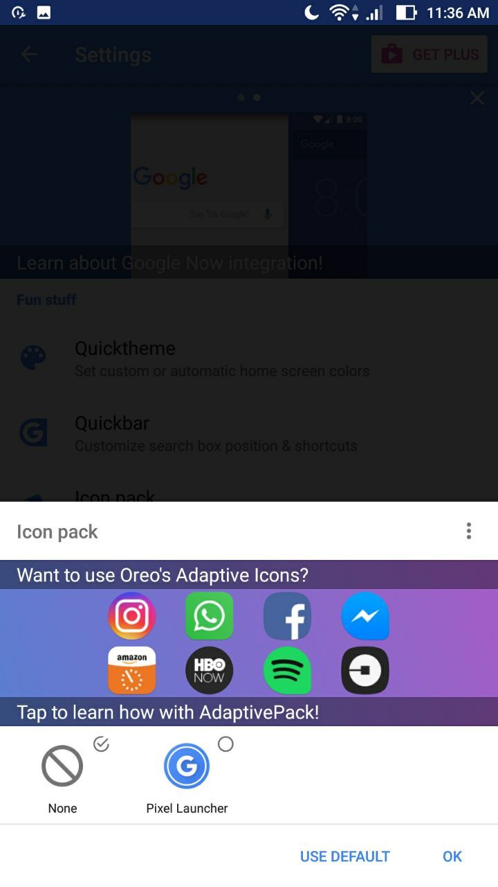 Aktifkan Pixel Launcher