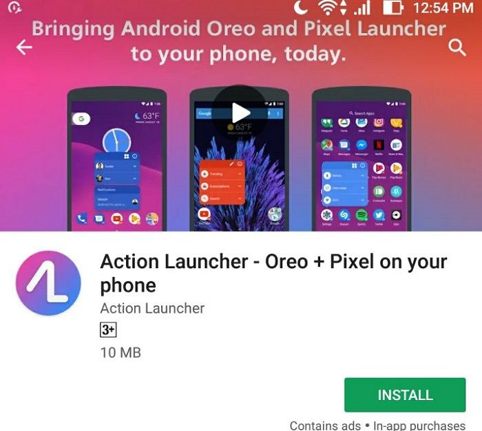 Action Launcher