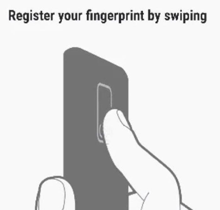 fingerprint Galaxy S9