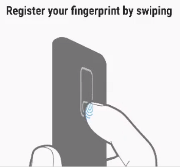 Fingerprint Galaxy S9