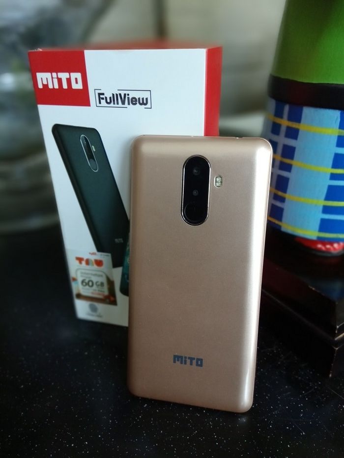 Mito A-16 dan paketnya 