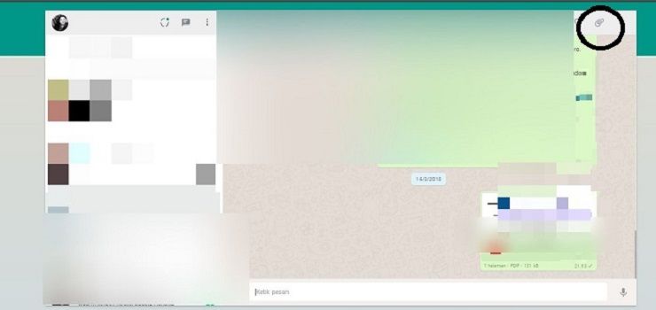 Cara Kirim File Lewat Whatsapp Web Di Pc Ternyata Nggak Ribet Semua Halaman Nextren Grid Id