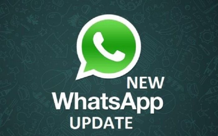 Gunakan WhatsApp terbaru