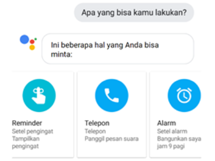 Asisten Google bisa digunakan sebagai asisten pribadi kamu yang akan membantu kehidupan kamu sehari-hari