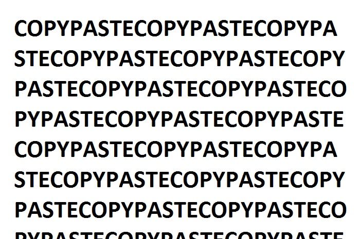 Gerakan copy paste yang menyebalkan, membuat ucapan seperti tidak tulus