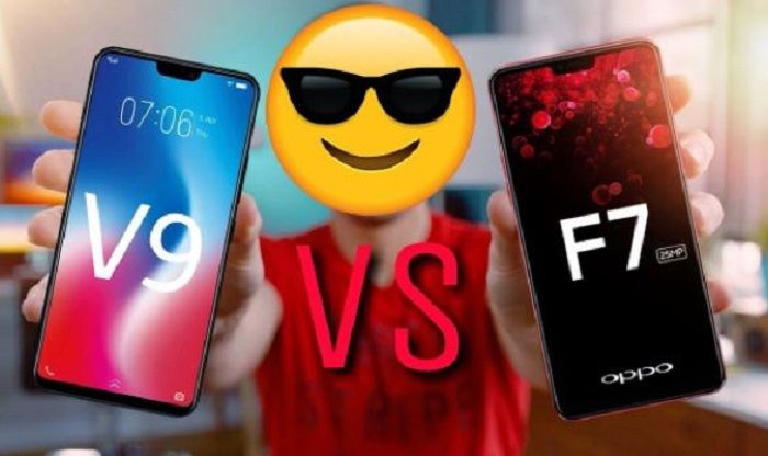 Perbandingan Spesifikasi Vivo V9 Dan Oppo F7 Lebih Mantap Mana Semua Halaman Nextren Grid Id