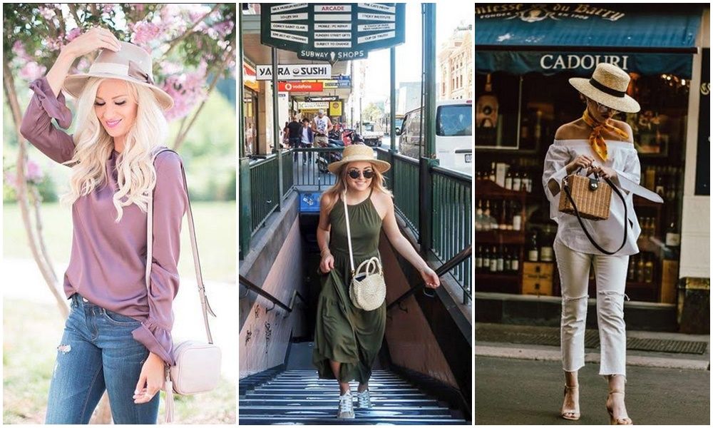Mix And Match Gaya Dengan Topi Jerami Yang Lagi Hits Dipakai Selebgram Mix And Match Gaya Dengan Topi Jerami Yang Lagi Hits Dipakai Selebgram