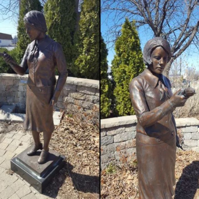 Memorial gadis-gadis radiumdi Ottawa, Illinois.