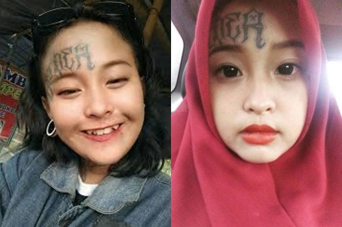 Dianggap Cari Sensasi Dengan Berhijab Iska Randy Wanita Bertato Beri Tanggapan Semua Halaman Grid