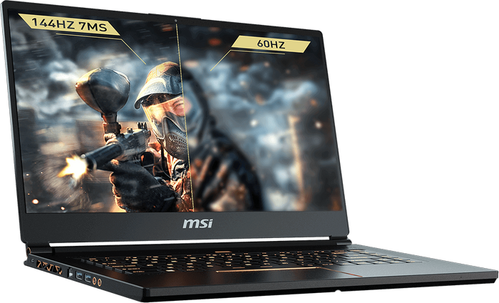 laptop gaming MSI GS65 Stealth Thin