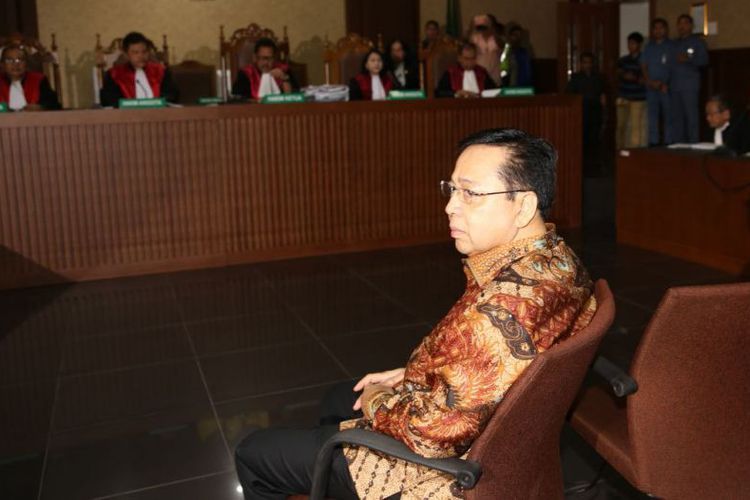 Setya Novanto Divonis 15 Tahun Penjara