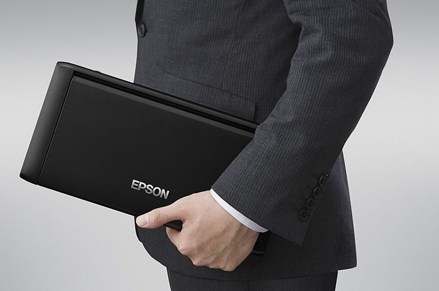Epson WorkForce WF-100: Printer 