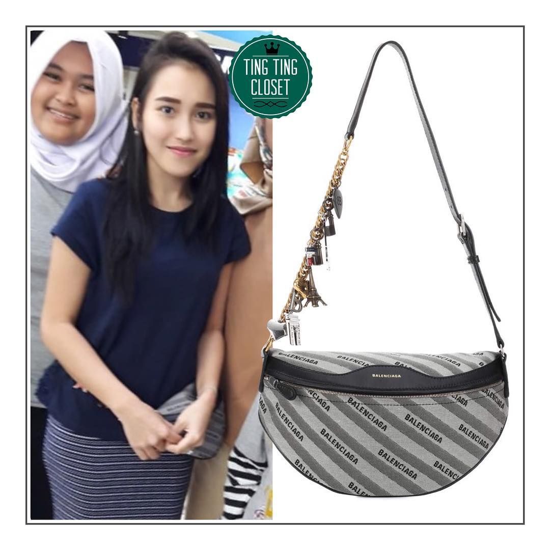 Tak Kalah dengan Nagita Slavina, Ayu 