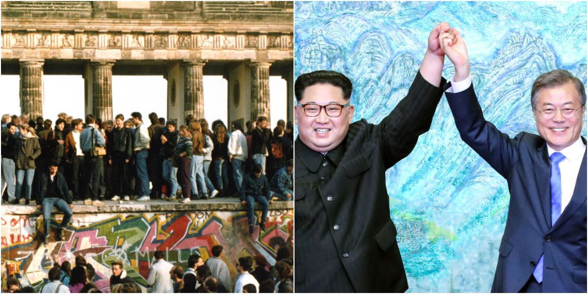 Kisah Runtuhnya Tembok Berlin Dan Bersatu Kembalinya Rakyat Jerman Inspirasi Untuk Korsel Dan Korut Semua Halaman Intisari Kisah Runtuhnya Tembok Berlin Dan Bersatu Kembalinya Rakyat Jerman Inspirasi Untuk Korsel Dan Korut Semua Halaman Intisari