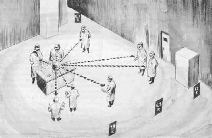 Diagram keclakaan 1946.