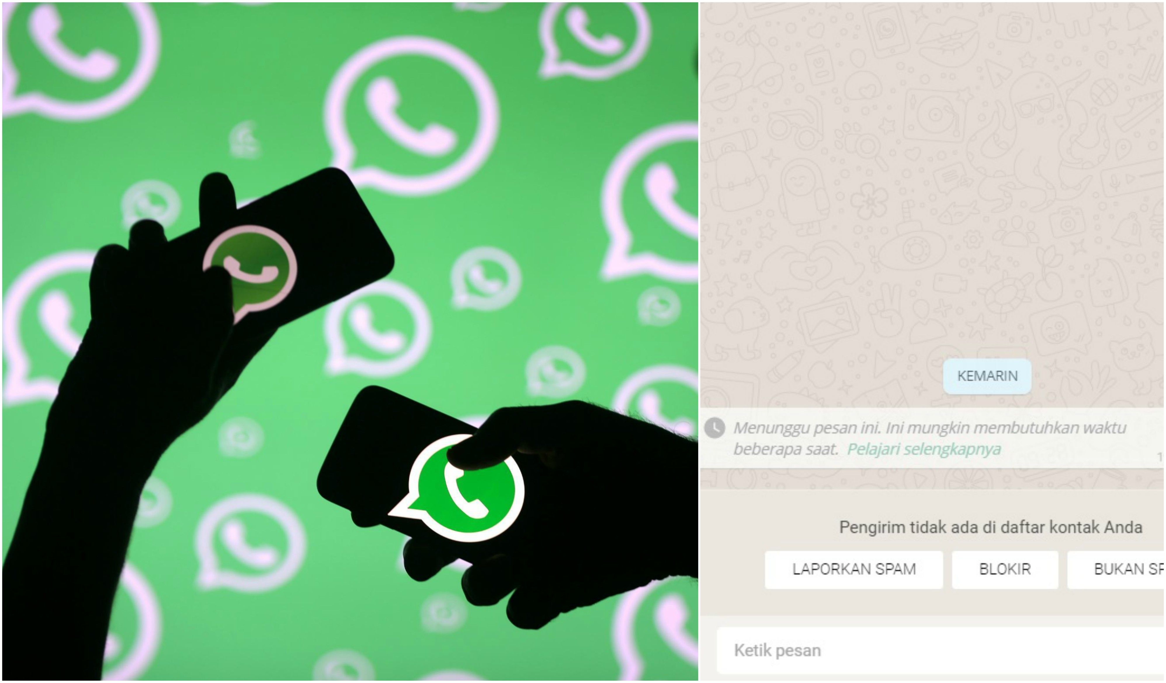 Whatsapp Muncul Notifikasi Tidak Bisa Menerima Pesan Ini Begini Cara Mudah Mengatasinya Semua Halaman Intisari