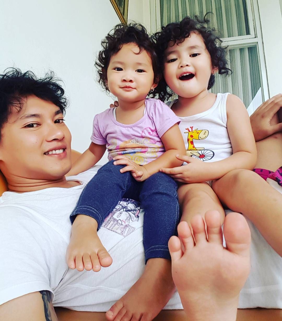 Sering Berperan Jadi Anak Sma Pemain Ftv Hardi Fadhillah Ternyata Sudah Punya 3 Anak Semua Halaman Nakita