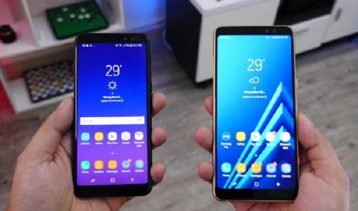 Samsung Galaxy A6 dan A6+