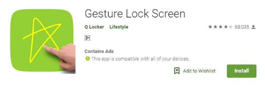 Gesture Lock Screen Aplikasi Keren Yang Bantu Kustom Kunci Layar Semua Halaman Nextren Grid Id