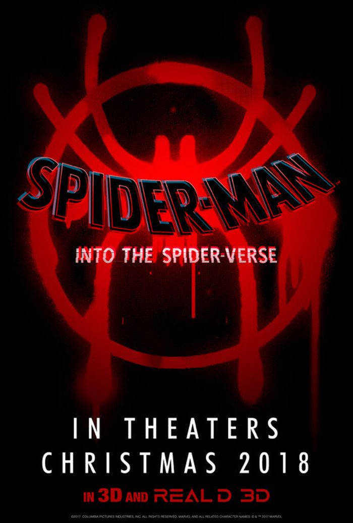 Spider-Man Into The Spider Verse