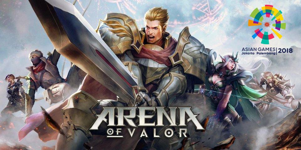 Arena  Of Valor Masuk Asian Games