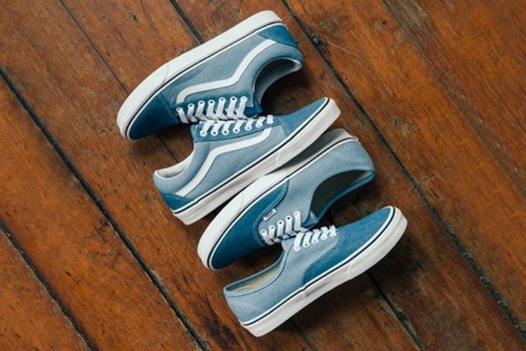 Vans Baru Berbahan Denim