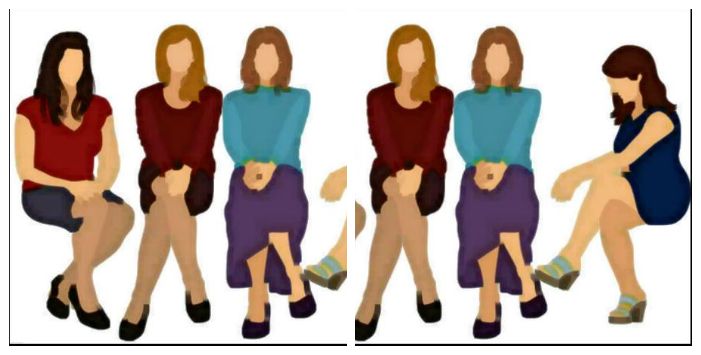 Ternyata Posisi Duduk Bisa Menggambarkan Kepribadian Seseorang Loh