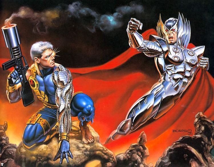 Cable dan Stryfe