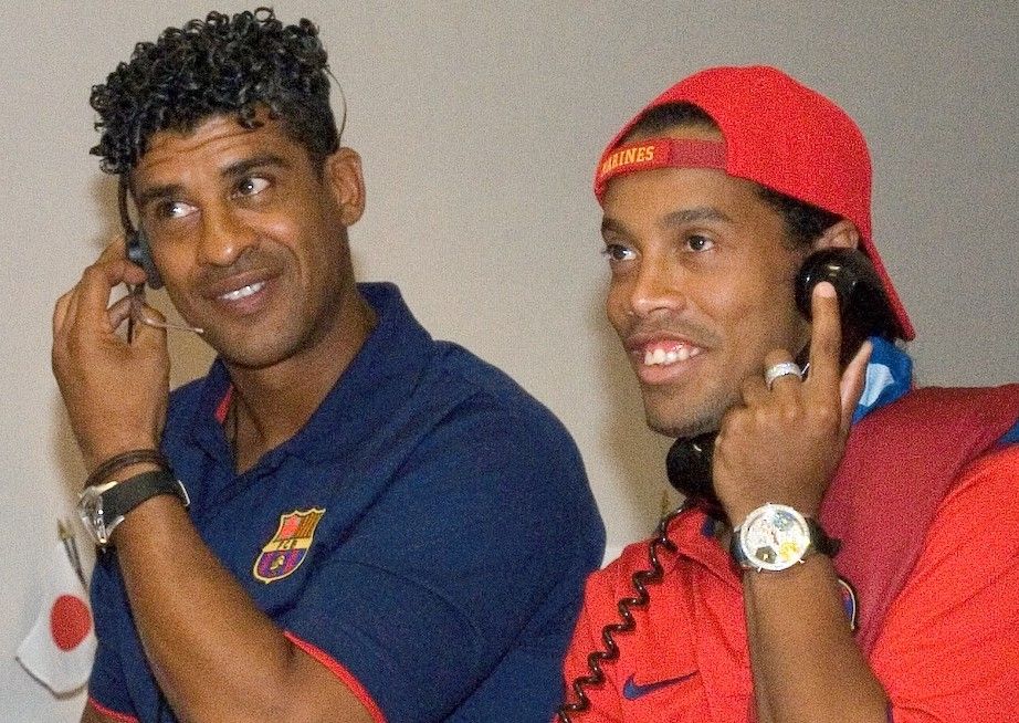 Rikjaard dan Ronaldinho