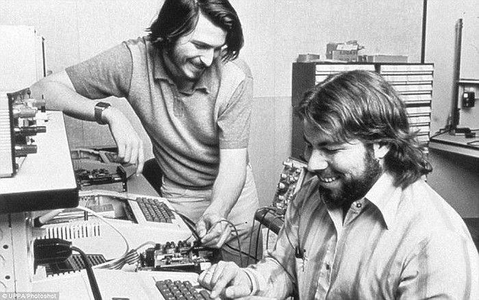 Steve Jobs dan Steve Wozniak