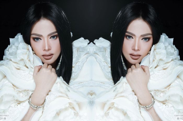 Potret Syahrini