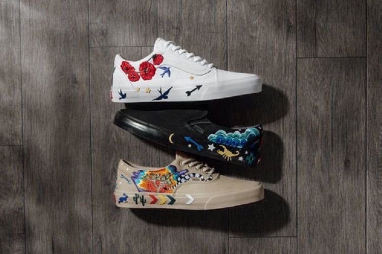 desert embellish vans