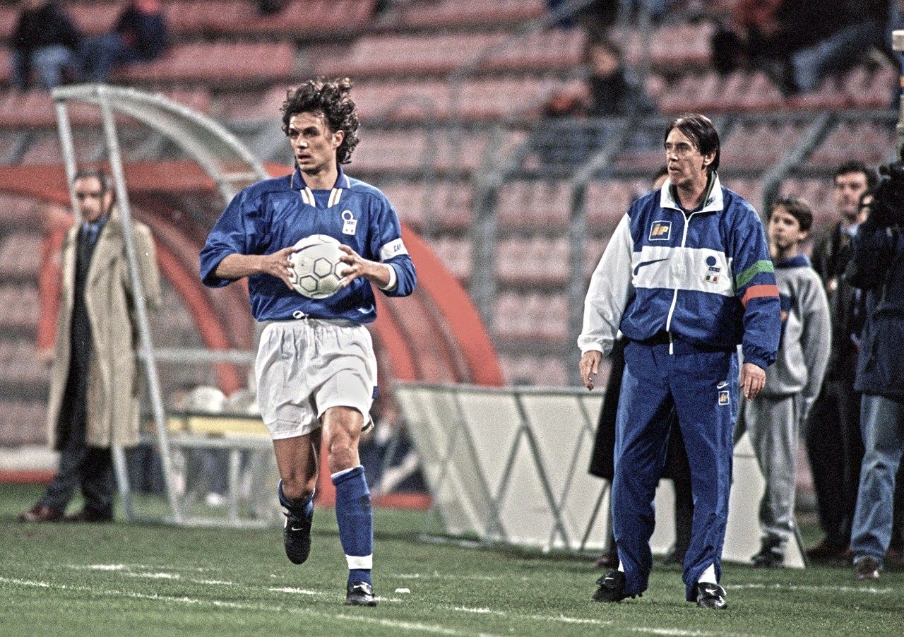 Paolo dan Cesare Maldini