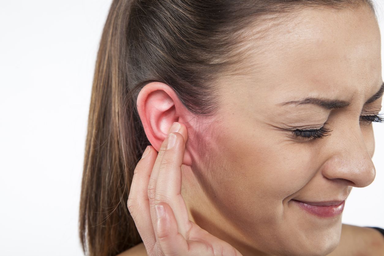 Sakit telinga sampai rahang
