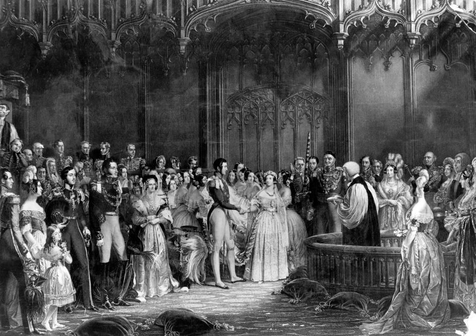 Foto Inilah Royal Wedding Kerajaan Inggris Dari Masa Ke Masa Siapa Yang Paling Cantik Semua Halaman Intisari
