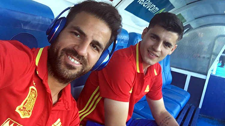 Morata dan Fabregas Nggak Ikut Piala Dunia!