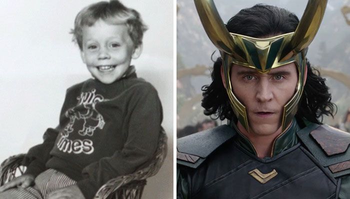 Loki alias Tom Hiddleston