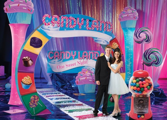 Tema Candyland untuk Prom Night
