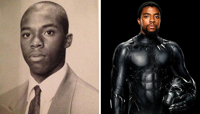 Black Panther alias Chadwick Boseman