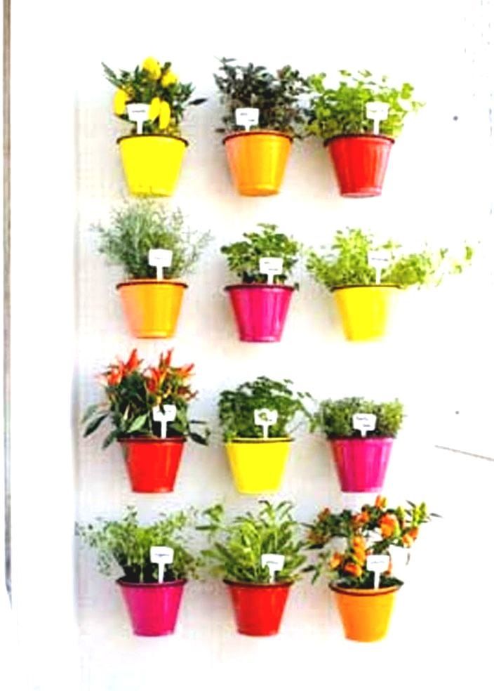 Retro Vertical Garden