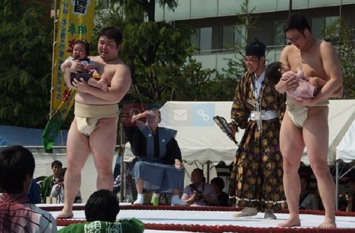 Kontes menangis sumo.