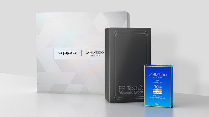 OPPO Shiseido package