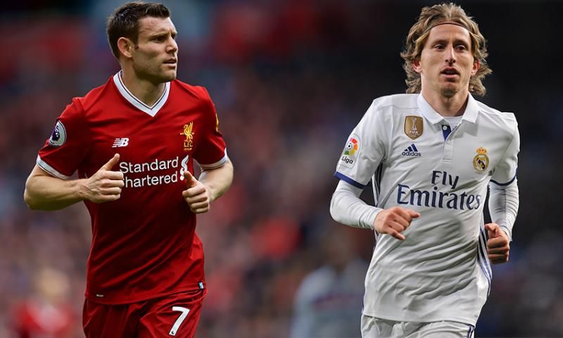 James Milner vs Luka Modric