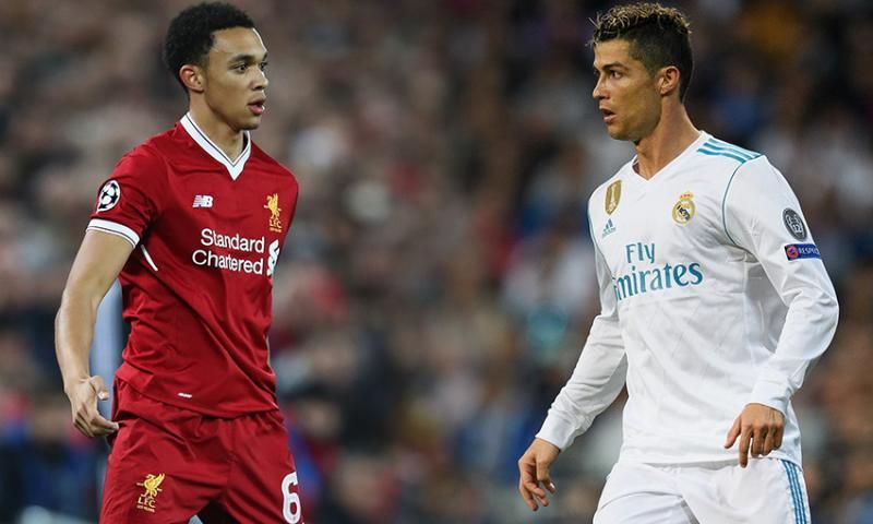 Trent vs Cristiano Ronaldo