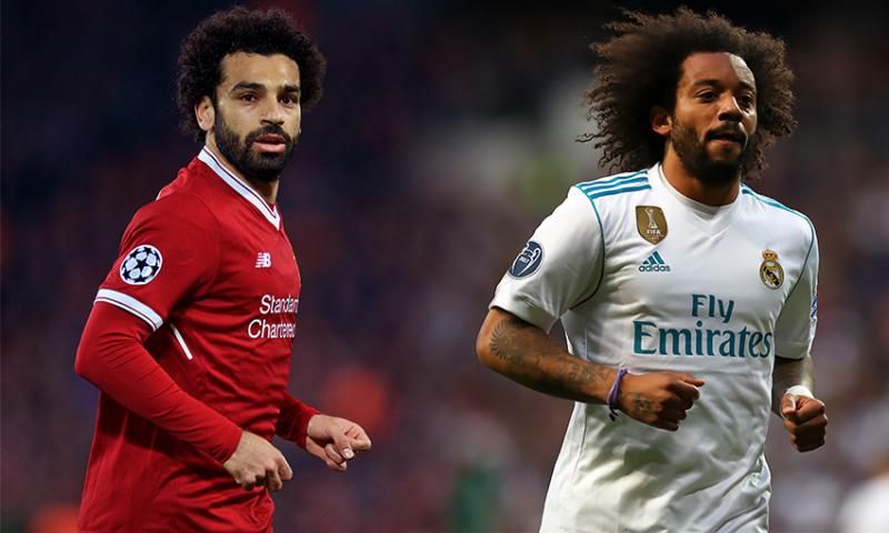 Mohamed Salah vs Marcelo