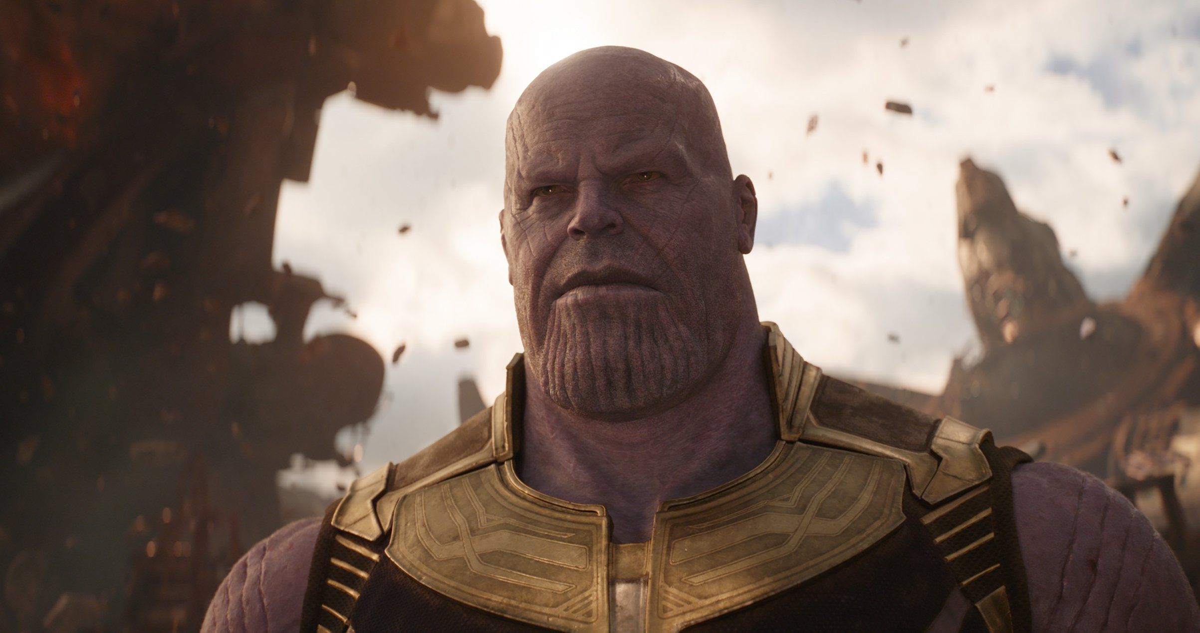 Marvel Studios' AVENGERS: INFINITY WAR..Thanos (Josh Brolin)..Photo: Film Frame..©Marvel Studios 201