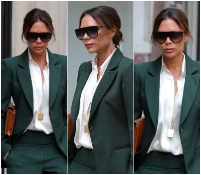 Kepoin yuk Gaya Classy Victoria Beckham 