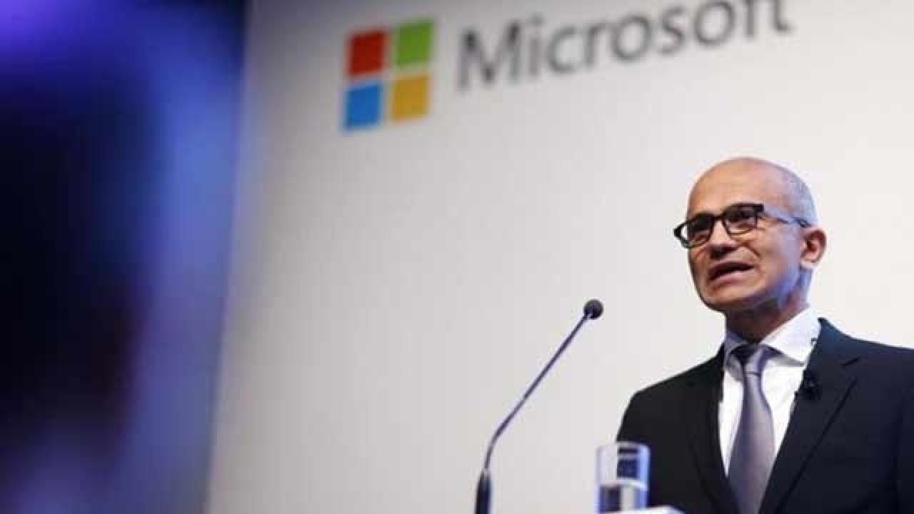 Satya Nadella (CEO Microsoft)