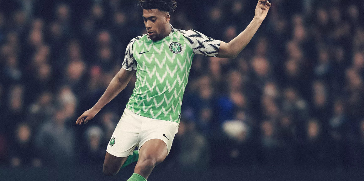 Jersey Piala Dunia Nigeria